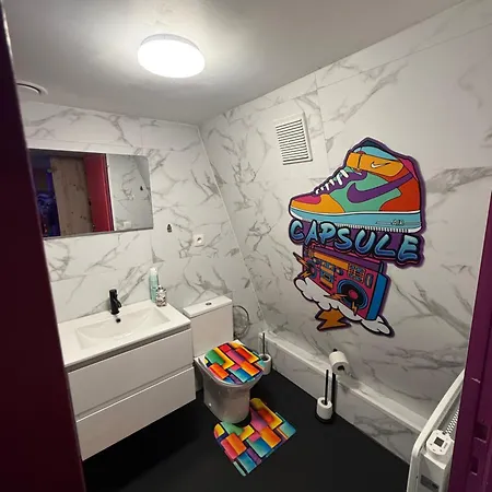 Nyaraló Capsule Forever Young - Jacuzzi - Sauna - Billard - Arcade De Jeux - Netflix & Cinema - Ping Pong