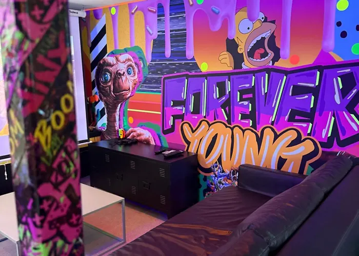 Capsule Forever Young - Jacuzzi - Sauna - Billard - Arcade De Jeux - Netflix & Cinema - Ping Pong Nyaraló