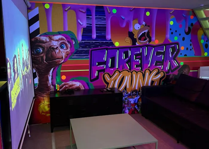 Nyaraló Capsule Forever Young - Jacuzzi - Sauna - Billard - Arcade De Jeux - Netflix & Cinema - Ping Pong Hastière-par-delà