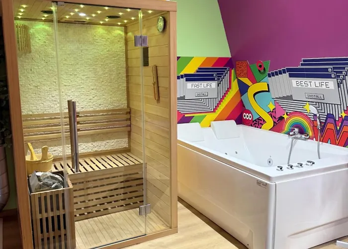 Nyaraló Capsule Forever Young - Jacuzzi - Sauna - Billard - Arcade De Jeux - Netflix & Cinema - Ping Pong